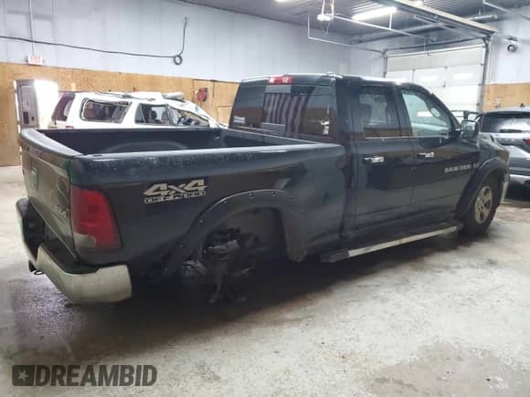 2011 Ram 1500 Big Horn with VIN 1D7RV1GT8BS619196, listed as a Copart auction lot 81054035 with 222,557 mi miles and Clean title. Bid and sale history available at DreamBid. Image 3.