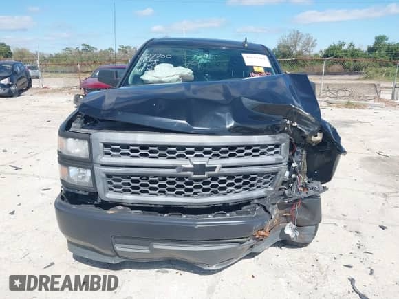 2015 Chevrolet Silverado 1500 Work Truck z VIN 1GCRCPEH5FZ409847, wystawiony jako IAAI lot #41639404 z przebiegiem 108 180 mil mil oraz . Historia ofert i sprzedaży dostępna na DreamBid. Obrazek 12.