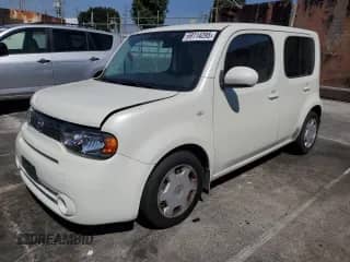 2010 Nissan Cube S Krom Edition with VIN JN8AZ2KR3AT156488, listed as a Copart auction lot 69114295 with 90,461 mi miles and Salvage title. Bid and sale history available at DreamBid. Image 1.