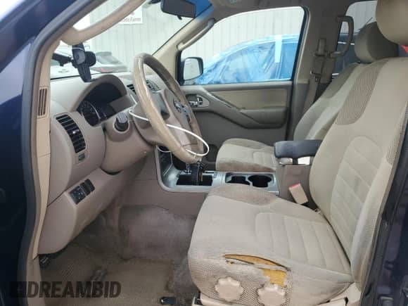 2009 Nissan Pathfinder SE with VIN 5N1AR18U69C604246, listed as a Copart auction lot 54304055 with 203,899 mi miles and Non repairable. Bid and sale history available at DreamBid. Image 7.