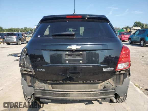 2019 Chevrolet Trax LS с VIN 3GNCJKSBXKL278101, выставлен на аукционе Copart как лот 71946815 с пробегом Не указан миль и Списание • Salvage title. История ставок и продаж доступна на DreamBid. Изображение 6.