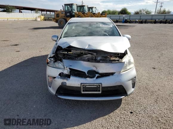 2012 Toyota Prius Four with VIN JTDKN3DU3C5510147, listed as a Copart auction lot 82369585 with 75,882 mi miles and Salvage title. Bid and sale history available at DreamBid. Image 5.