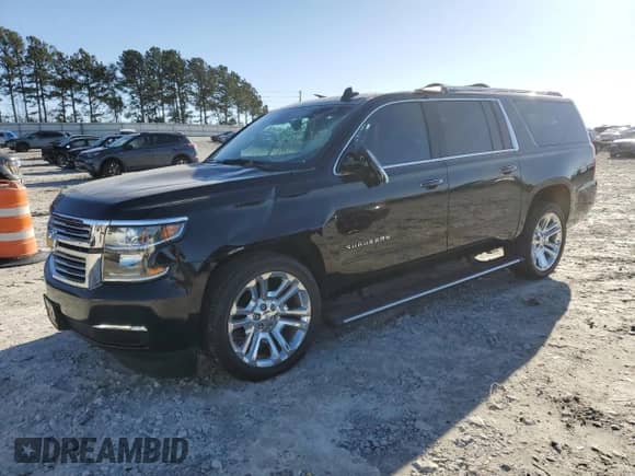 2019 Chevrolet Suburban Premier с VIN 1GNSKJKJXKR323704, выставлен на аукционе Copart как лот 72757214 с пробегом 150 404 миль миль и Списание • Salvage title. История ставок и продаж доступна на DreamBid. Изображение 1.