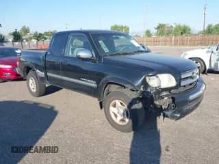 2003 Toyota Tundra SR5 с VIN 5TBBT44143S355631, выставлен на аукционе IAAI как лот 42962320 с пробегом 471 718 миль миль и . История ставок и продаж доступна на DreamBid. Изображение 1.