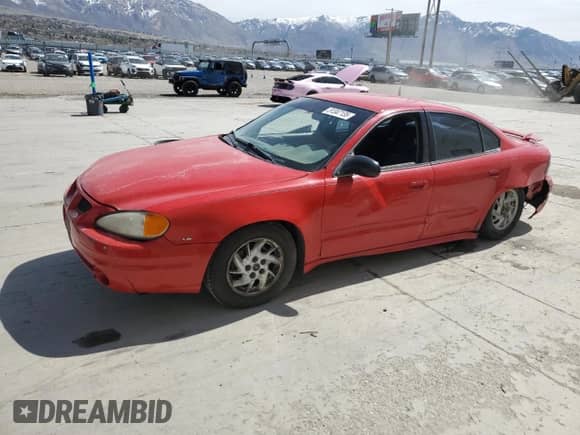 2003 Pontiac Grand Am SE1 с VIN 1G2NF52E43C247751, выставлен на аукционе Copart как лот 51347135 с пробегом 174 640 миль миль и Списание • Salvage title. История ставок и продаж доступна на DreamBid. Изображение 1.