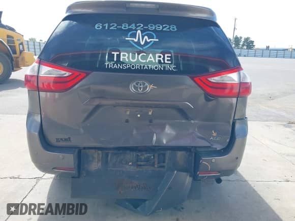 2017 Toyota Sienna XLE Auto Access Seat с VIN 5TDYZ3DCXHS850080, выставлен на аукционе IAAI как лот 43318127 с пробегом 203 063 миль миль и . История ставок и продаж доступна на DreamBid. Изображение 6.