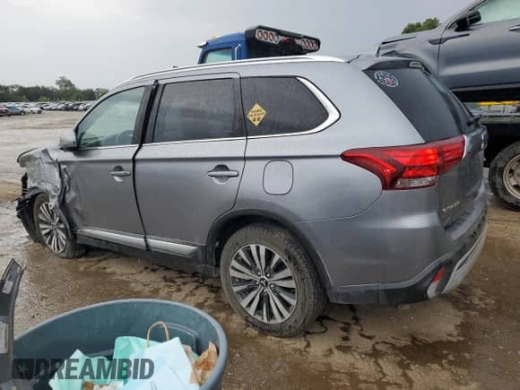 2020 Mitsubishi Outlander ES с VIN JA4AZ3A37LZ020941, выставлен на аукционе Copart как лот 71889465 с пробегом 92 420 миль миль и Списание • Salvage title. История ставок и продаж доступна на DreamBid. Изображение 2.