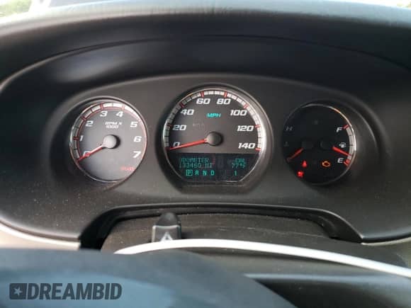 2007 Chevrolet Monte Carlo SS with VIN 2G1WL15C479207901, listed as a Copart auction lot 66077695 with 133,460 mi miles and Salvage title. Bid and sale history available at DreamBid. Image 9.