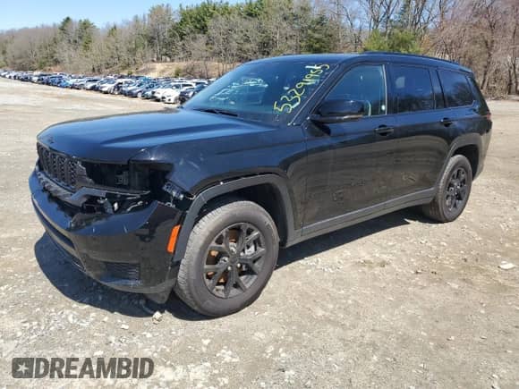 2024 Jeep Grand Cherokee Altitude with VIN 1C4RJKAG3R8517674, listed as a Copart auction lot 53291955 with Not provided miles and Clean title. Bid and sale history available at DreamBid. Image 1.