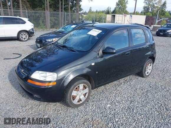2007 Chevrolet Aveo LS с VIN KL1TD66697B739406, выставлен на аукционе IAAI как лот 42254135 с пробегом 95 369 миль миль и . История ставок и продаж доступна на DreamBid. Изображение 2.