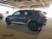 2024 Hyundai Ioniq 5 Limited with VIN KM8KR4DE2RU326136, listed as a Copart auction lot 70767085 with 8,384 mi miles and Salvage title. Bid and sale history available at DreamBid. Image 2.