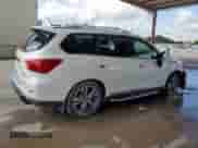 2018 Nissan Pathfinder Platinum with VIN 5N1DR2MM2JC619372, listed as a Copart auction lot 61773785 with 175,757 mi miles and Clean title. Bid and sale history available at DreamBid. Image 3.