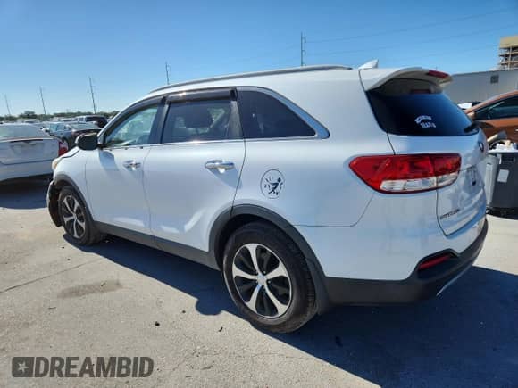 2018 Kia Sorento EX with VIN 5XYPH4A52JG409041, listed as a Copart auction lot 86653115 with 160,870 mi miles and Salvage title. Bid and sale history available at DreamBid. Image 2.