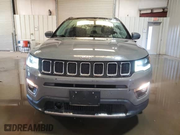 2021 Jeep Compass Limited with VIN 3C4NJDCB7MT595476, listed as a Copart auction lot 87299085 with 141,098 mi miles and Clean title. Bid and sale history available at DreamBid. Image 5.