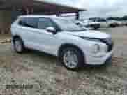 2024 Mitsubishi Outlander ES with VIN JA4J3UA80RZ067143, listed as a Copart auction lot 58398165 with 22,518 mi miles and Salvage title. Bid and sale history available at DreamBid. Image 4.