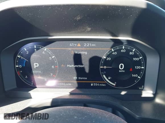2023 Mitsubishi Outlander SEL with VIN JA4J4VA86PZ044725, listed as a IAAI auction lot 41211848 with 10,886 mi miles and . Bid and sale history available at DreamBid. Image 7.