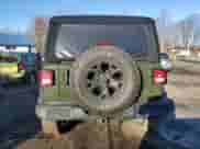 2021 Jeep Wrangler Unlimited Sport Altitude с VIN 1C4HJXDG7MW581192, выставлен на аукционе Copart как лот 86599654 с пробегом 38 065 миль миль и Списание • Salvage title. История ставок и продаж доступна на DreamBid. Изображение 6.