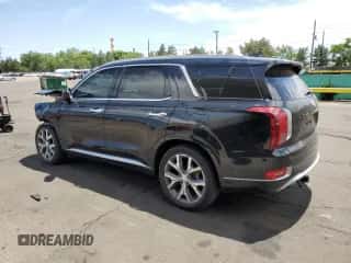 2022 Hyundai Palisade Limited с VIN KM8R5DHE5NU414872, выставлен на аукционе Copart как лот 60171435 с пробегом 36 792 миль миль и Списание • Salvage title. История ставок и продаж доступна на DreamBid. Изображение 2.