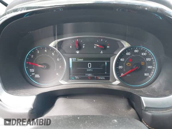 2018 Chevrolet Traverse LT Cloth with VIN 1GNERGKW7JJ224858, listed as a IAAI auction lot 43434637 with 77,365 mi miles and . Bid and sale history available at DreamBid. Image 15.