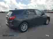 2021 Chevrolet Equinox LS z VIN 2GNAXSEV3M6147949, wystawiony jako Copart lot #65066215 z przebiegiem 81 069 mil mil oraz Szkoda całkowita • Salvage title. Historia ofert i sprzedaży dostępna na DreamBid. Obrazek 3.