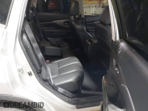 2023 Nissan Murano SV with VIN 5N1AZ2BS7PC114571, listed as a IAAI auction lot 43376217 with 52,779 mi miles and . Bid and sale history available at DreamBid. Image 8.