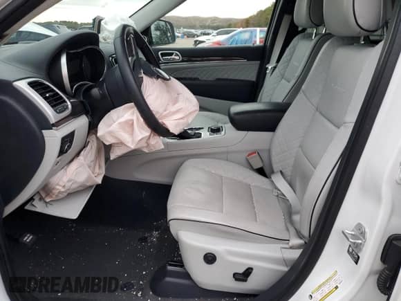 2021 Jeep Grand Cherokee Summit с VIN 1C4RJFJG8MC592514, выставлен на аукционе Copart как лот 85373124 с пробегом Не указан миль и Списание • Salvage title. История ставок и продаж доступна на DreamBid. Изображение 7.