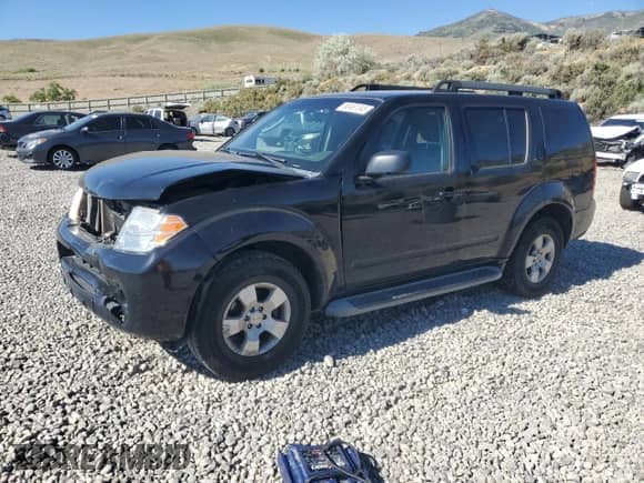 2011 Nissan Pathfinder S with VIN 5N1AR1NN2BC619930, listed as a Copart auction lot 60491345 with 252,288 mi miles and Salvage title. Bid and sale history available at DreamBid. Image 1.