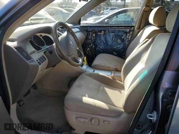 2005 Toyota Highlander z VIN JTEDP21A250081439, wystawiony jako Copart lot #85564405 z przebiegiem 176 433 mil mil oraz Szkoda całkowita • Salvage title. Historia ofert i sprzedaży dostępna na DreamBid. Obrazek 7.