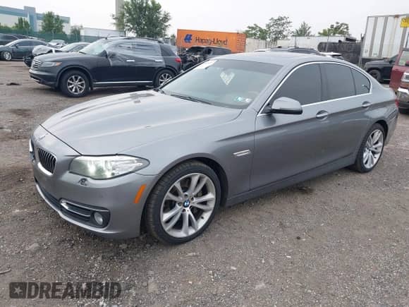 2015 BMW 5 Series 535i xDrive with VIN WBA5B3C50FD542187, listed as a IAAI auction lot 42896997 with 182,799 mi miles and . Bid and sale history available at DreamBid. Image 2.