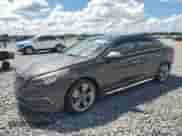 2015 Hyundai Sonata Sport с VIN 5NPE34AF8FH127887, выставлен на аукционе Copart как лот 84366635 с пробегом 109 797 миль миль и Списание • Salvage title. История ставок и продаж доступна на DreamBid. Изображение 1.