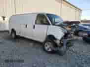 2009 Chevrolet Express Cargo с VIN 1GCHG39C891105437, выставлен на аукционе Copart как лот 86699944 с пробегом Не указан миль и Списание • Salvage title. История ставок и продаж доступна на DreamBid. Изображение 4.