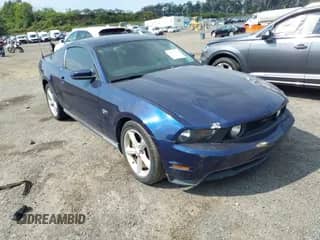 2010 Ford Mustang GT с VIN 1ZVBP8CHXA5151868, выставлен на аукционе IAAI как лот 43267925 с пробегом 118 460 миль миль и . История ставок и продаж доступна на DreamBid. Изображение 1.