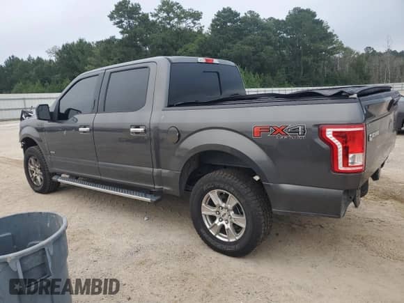 2016 Ford F-150 XLT with VIN 1FTEW1EG4GFB93132, listed as a Copart auction lot 67540335 with 190,648 mi miles and Salvage title. Bid and sale history available at DreamBid. Image 2.