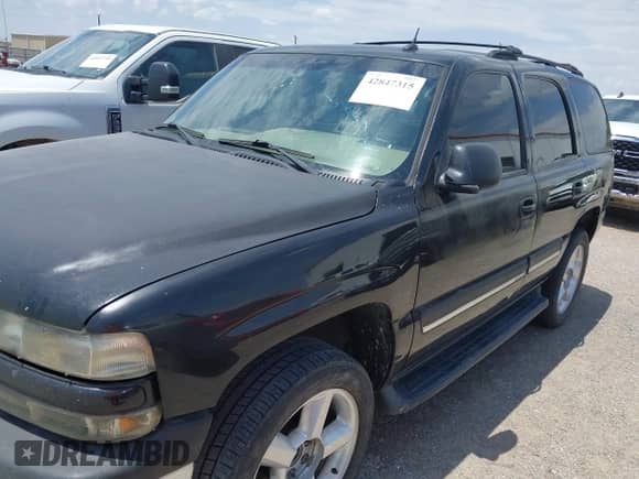 2005 Chevrolet Tahoe LS с VIN 1GNEC13V95R197447, выставлен на аукционе IAAI как лот 42847315 с пробегом 265 655 миль миль и . История ставок и продаж доступна на DreamBid. Изображение 6.