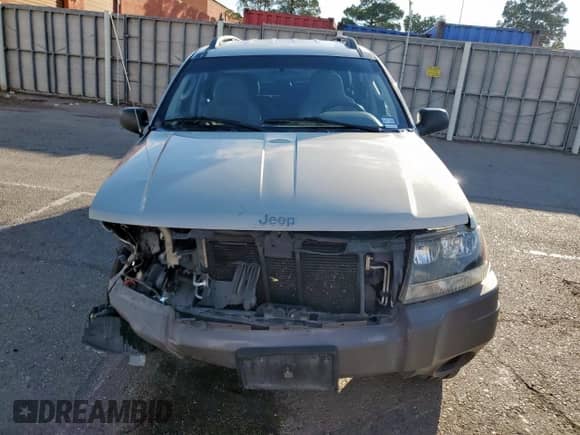 2004 Jeep Grand Cherokee Laredo with VIN 1J4GX48S94C313442, listed as a Copart auction lot 86679925 with 52,727 mi miles and Salvage title. Bid and sale history available at DreamBid. Image 5.