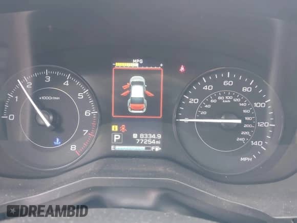 2021 Subaru Impreza с VIN 4S3GTAB6XM3705793, выставлен на аукционе IAAI как лот 41895201 с пробегом 77 254 миль миль и . История ставок и продаж доступна на DreamBid. Изображение 7.
