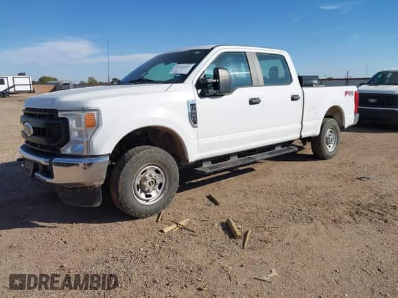 2021 Ford F-250 XL с VIN 1FT7W2B61MED94322, выставлен на аукционе IAAI как лот 43523287 с пробегом 115 009 миль миль и . История ставок и продаж доступна на DreamBid. Изображение 2.