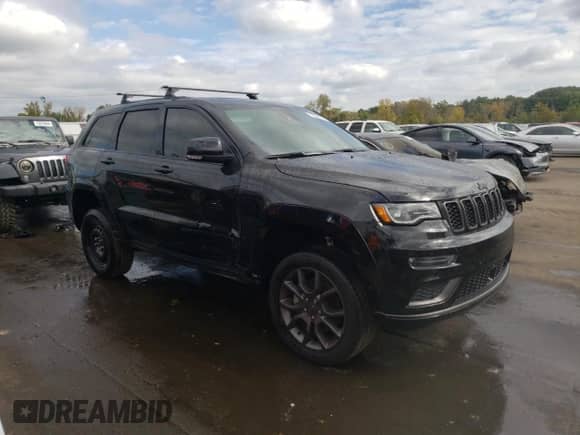 2021 Jeep Grand Cherokee High Altitude z VIN 1C4RJFCG1MC670337, wystawiony jako Copart lot #73936794 z przebiegiem 41 395 mil mil oraz Nie do naprawy • Non repairable. Historia ofert i sprzedaży dostępna na DreamBid. Obrazek 4.