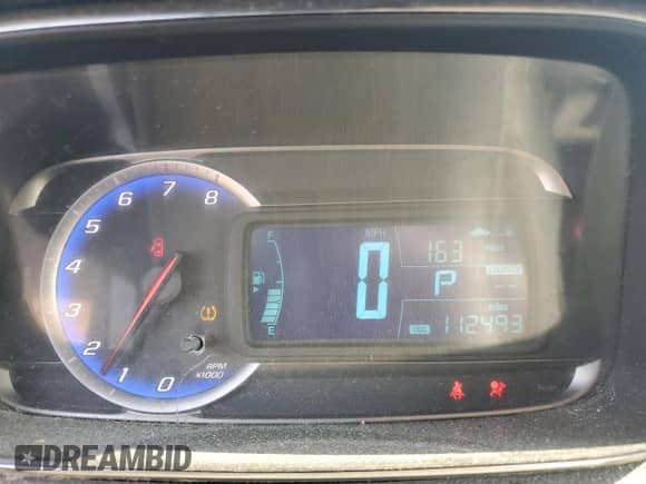 2016 Chevrolet Trax LS with VIN 3GNCJKSB2GL273093, listed as a Copart auction lot 64406205 with 112,493 mi miles and Salvage title. Bid and sale history available at DreamBid. Image 9.