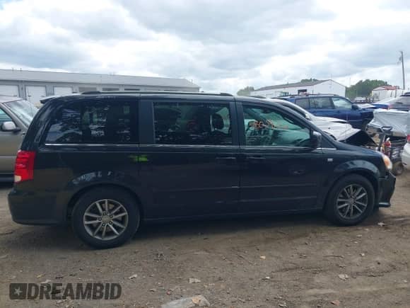 2014 Dodge Grand Caravan SXT с VIN 2C4RDGCG0ER459328, выставлен на аукционе IAAI как лот 43058726 с пробегом 74 016 миль миль и . История ставок и продаж доступна на DreamBid. Изображение 13.