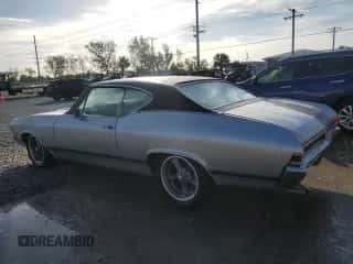 1968 Chevrolet Chevelle с VIN 138378A142417, выставлен на аукционе Copart как лот 83596704 с пробегом 263 539 миль миль и Списание • Salvage title. История ставок и продаж доступна на DreamBid. Изображение 2.