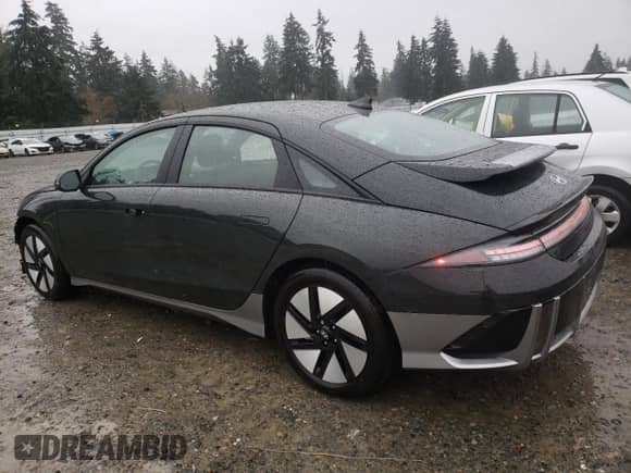 2024 Hyundai Ioniq 6 SE с VIN KMHM24AC0RA060570, выставлен на аукционе Copart как лот 84899654 с пробегом 4 703 миль миль и Списание • Salvage title. История ставок и продаж доступна на DreamBid. Изображение 2.