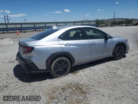 2022 Subaru WRX Premium с VIN JF1VBAH61N8007701, выставлен на аукционе Copart как лот 61679685 с пробегом 28 573 миль миль и Списание • Salvage title. История ставок и продаж доступна на DreamBid. Изображение 3.