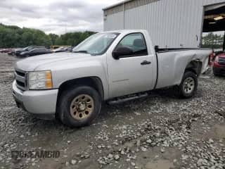 2011 Chevrolet Silverado 1500 Work Truck with VIN 1GCNKPEX7BZ284465, listed as a Copart auction lot 70025805 with 150,505 mi miles and Salvage title. Bid and sale history available at DreamBid. Image 1.