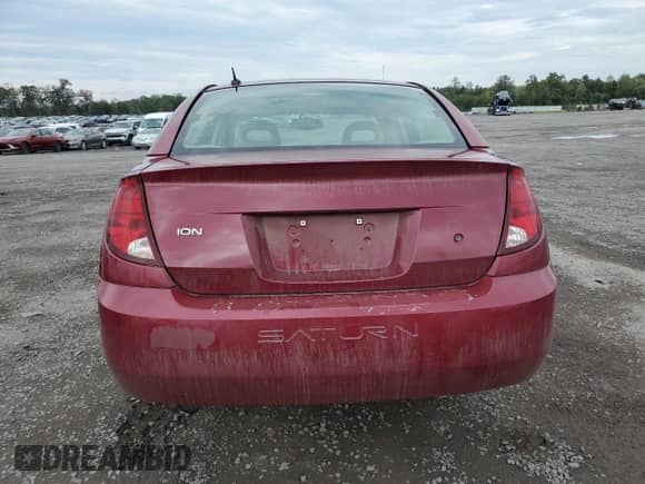 2007 Saturn ION ION 2 with VIN 1G8AJ55F37Z170509, listed as a Copart auction lot 83834675 with 116,807 mi miles and Clean title. Bid and sale history available at DreamBid. Image 6.