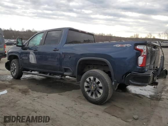 2021 Chevrolet Silverado 2500HD Custom с VIN 1GC4YMEY5MF276709, выставлен на аукционе Copart как лот 51162665 с пробегом Не указан миль и Списание • Salvage title. История ставок и продаж доступна на DreamBid. Изображение 2.