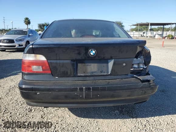 2003 BMW 5 Series 530i с VIN WBADT53413CE94196, выставлен на аукционе Copart как лот 72061295 с пробегом 182 756 миль миль и Списание • Salvage title. История ставок и продаж доступна на DreamBid. Изображение 6.