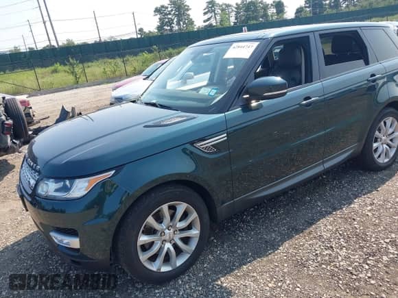 2014 Land Rover Range Rover Sport HSE with VIN SALWR2WFXEA342542, listed as a IAAI auction lot 42844747 with 125,791 mi miles and . Bid and sale history available at DreamBid. Image 2.