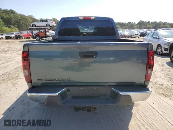 2007 Chevrolet Colorado 2LT с VIN 1GCDT13E278193575, выставлен на аукционе Copart как лот 80860975 с пробегом 214 492 миль миль и Списание • Salvage title. История ставок и продаж доступна на DreamBid. Изображение 6.