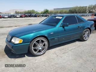 1994 Mercedes-Benz SL 5.0L with VIN WDBFA67E3RF103255, listed as a Copart auction lot 63043465 with 166,917 mi miles and Salvage title. Bid and sale history available at DreamBid. Image 1.